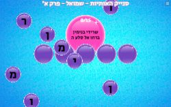 משחק סנייק האותיות פרק א' ספר שמואל ב'!